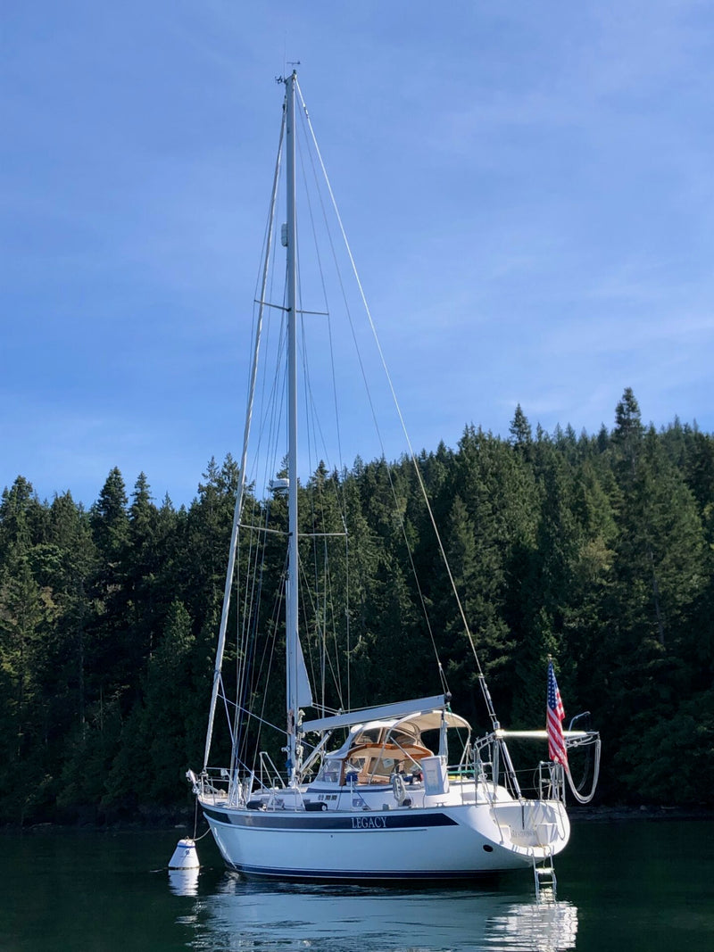 Hallberg-Rassy 42 Legacy