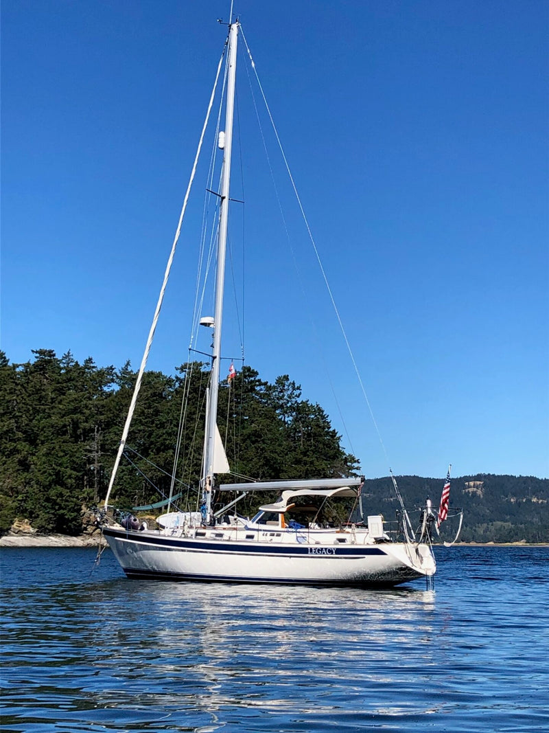 Hallberg-Rassy 42 Legacy