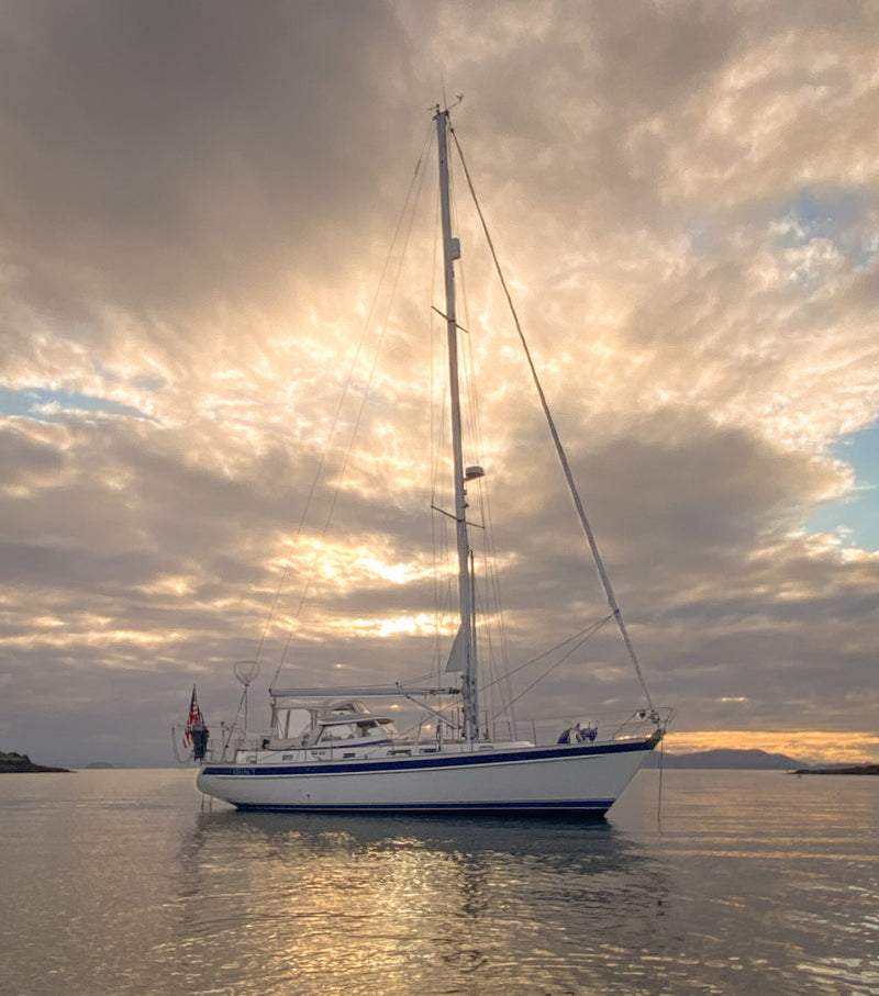 Hallberg-Rassy 42 Legacy