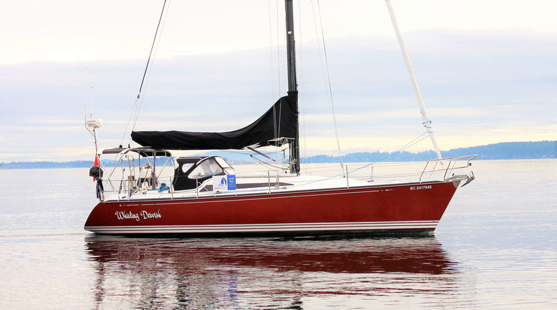C&C 110 Whirling Dervish