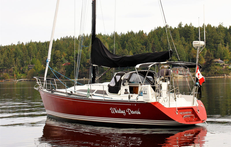 C&C 110 Whirling Dervish