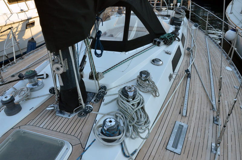 1982 Baltic 42DP Fury