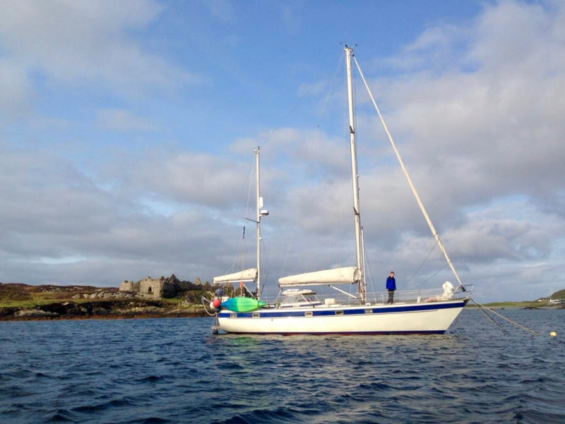1984 Hallberg Rassy 42E