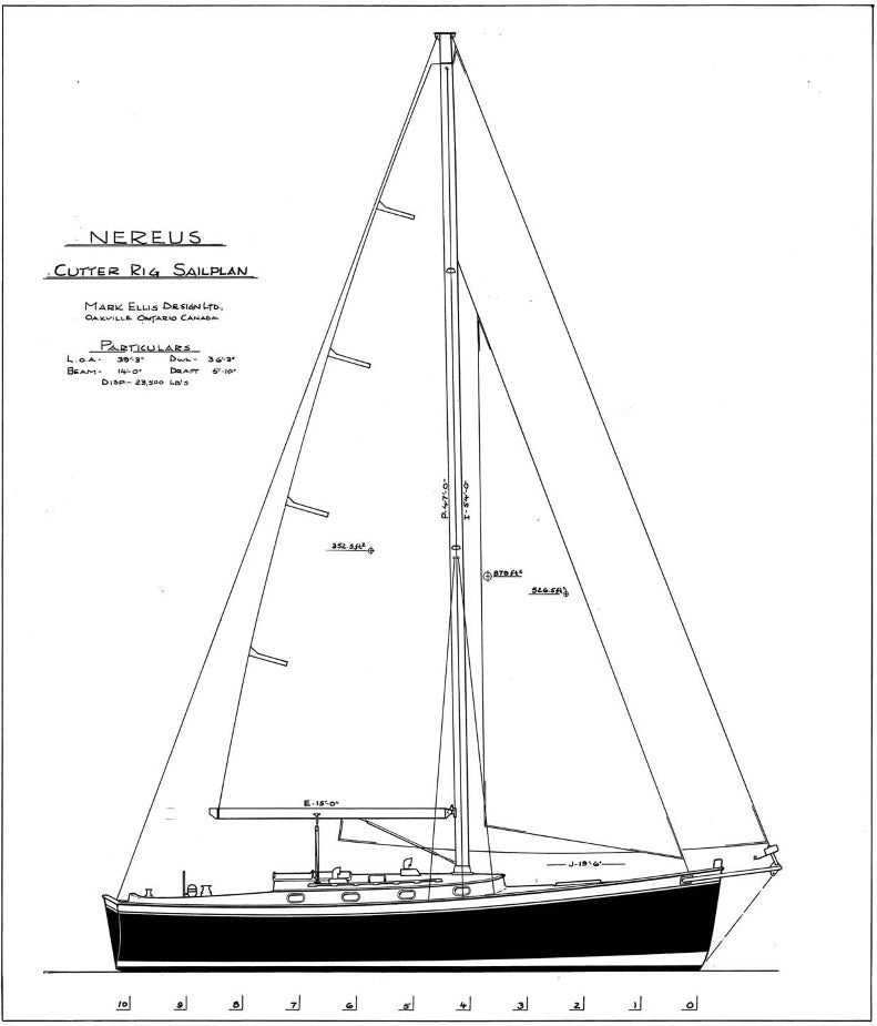 Ellis Nereus 40 - Nutshell