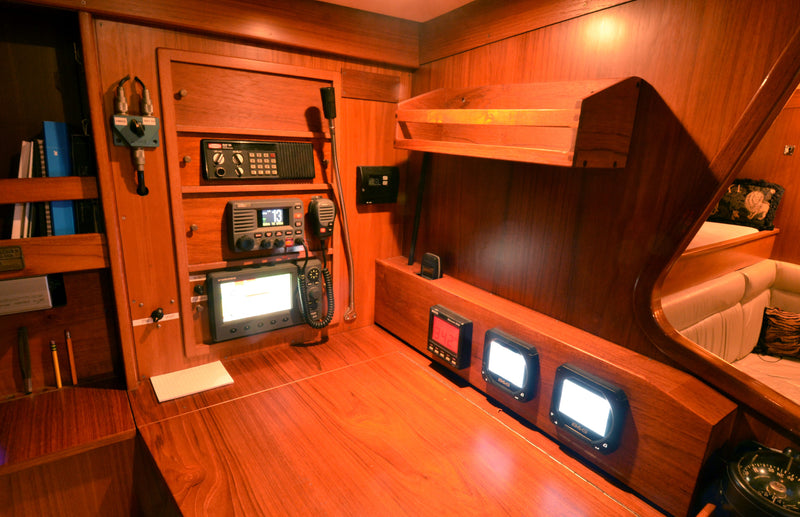 1982 Baltic 42DP Fury