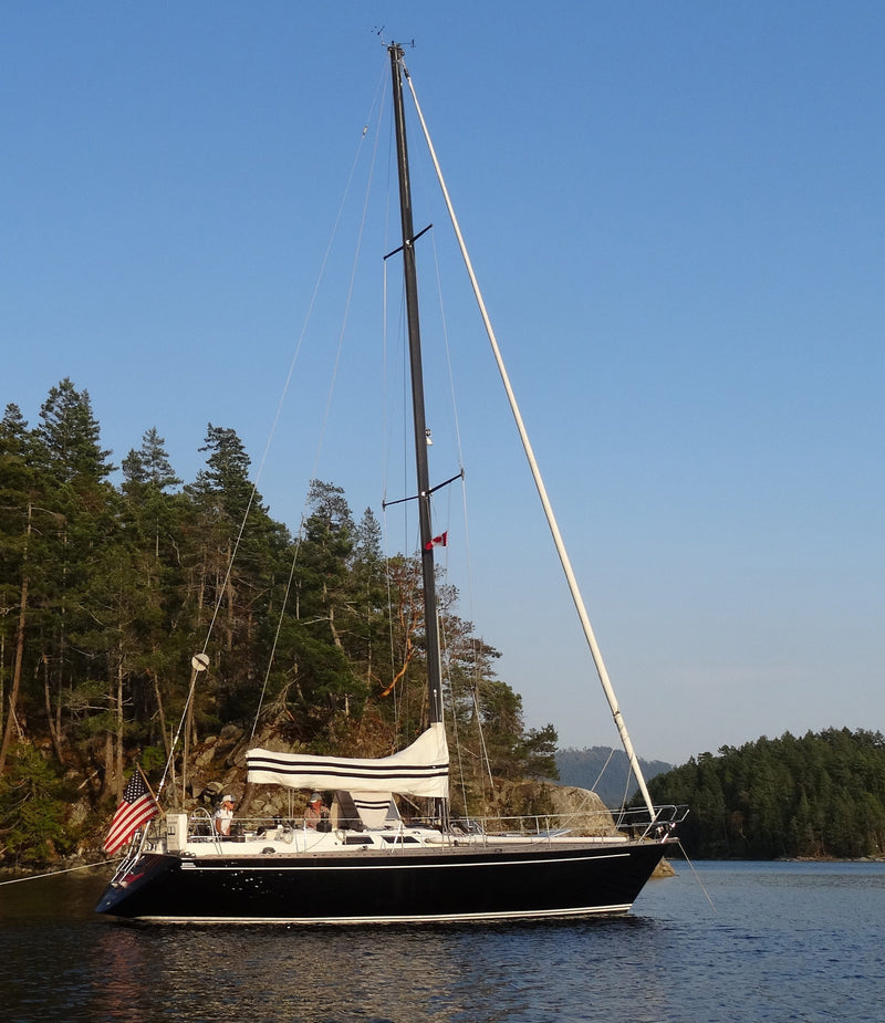 1982 Baltic 42DP Fury