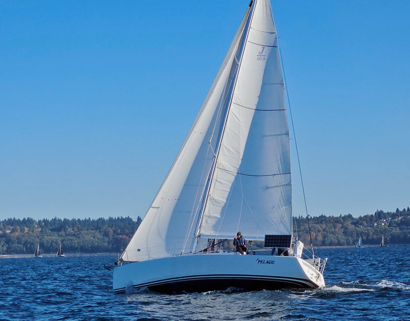 J/109 - Pelagic
