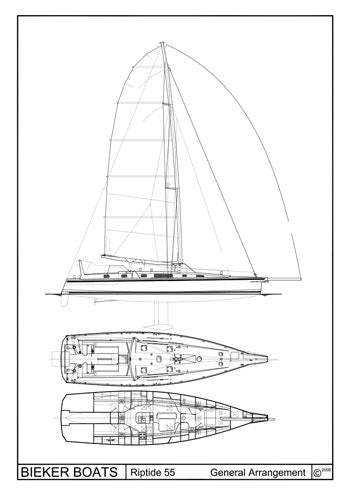 Bieker Riptide 55 - Rocket Science