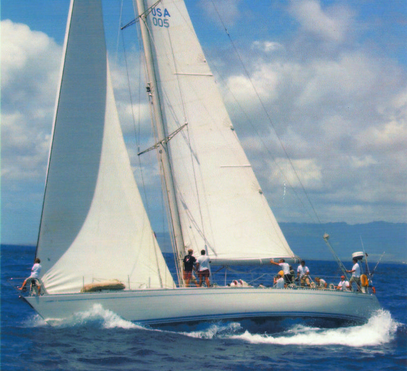 1983 Swan 651 – SHOW ME