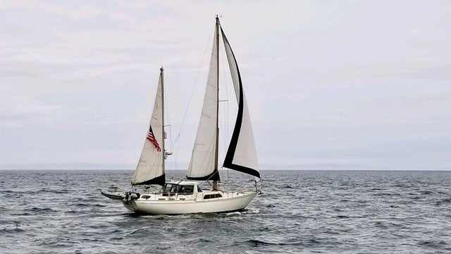Camper & Nicholson 48 Raised Salon Ketch - SALT