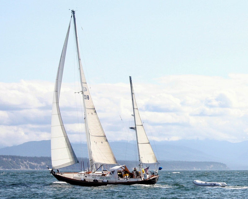 Iduna - Hinckley Sou'wester 42