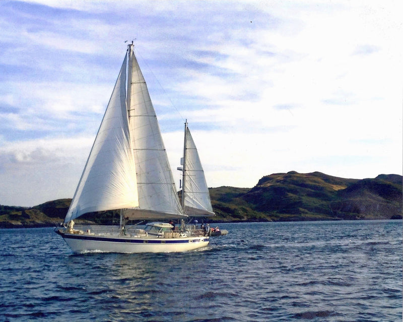 1984 Hallberg Rassy 42E