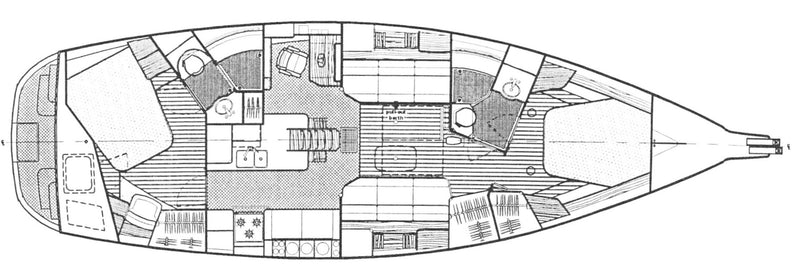 Island Packet 445 "Lucia Rose"