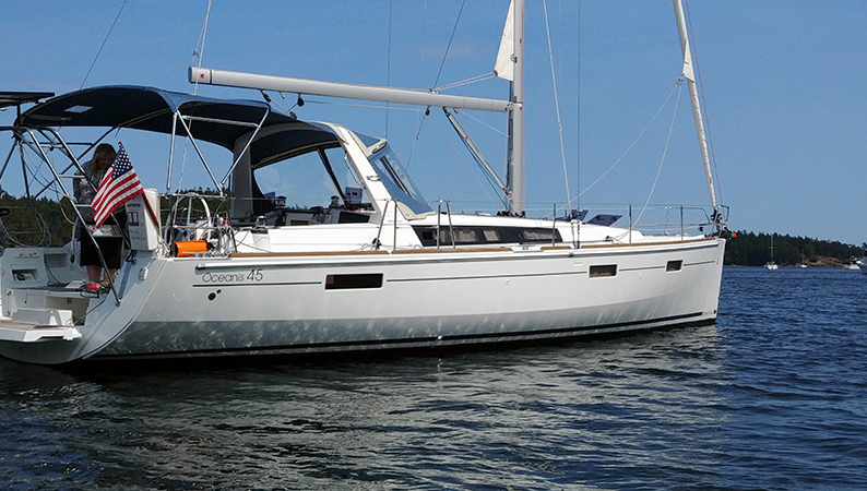 2018 Beneteau Oceanis 45 Lifestyle