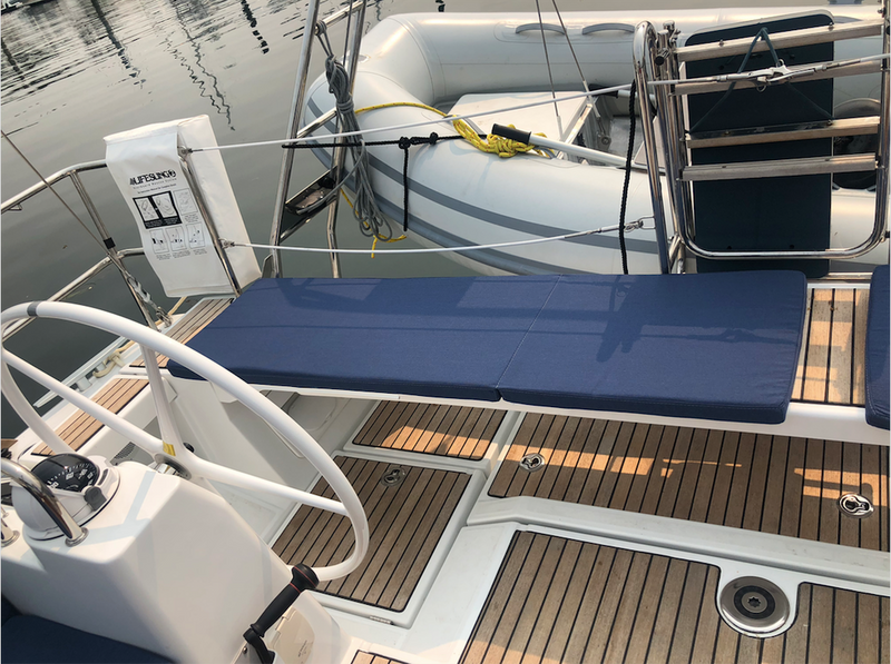2018 Beneteau Oceanis 45 Lifestyle