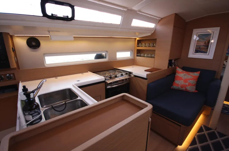 2022 Jeanneau Sun Odyssey 410 RETRIEVER