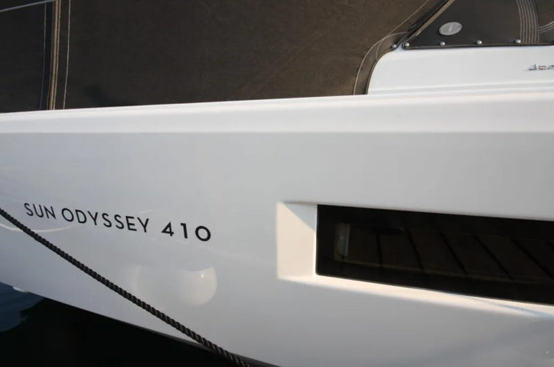 2022 Jeanneau Sun Odyssey 410 RETRIEVER