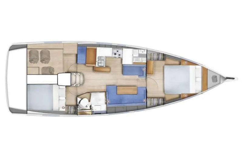 2022 Jeanneau Sun Odyssey 410 RETRIEVER