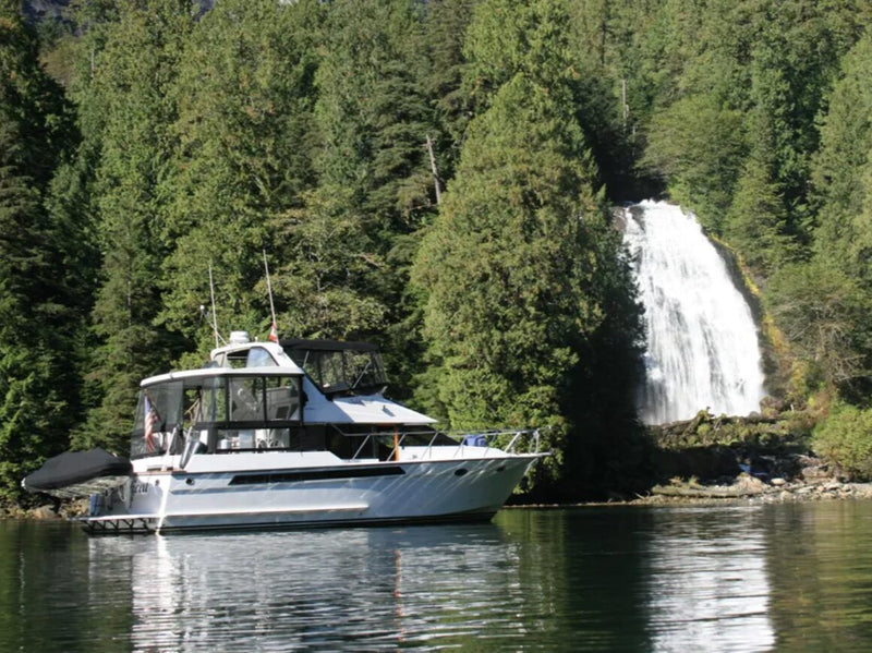 1989 Ocean Alexander 420 SABBATICAL