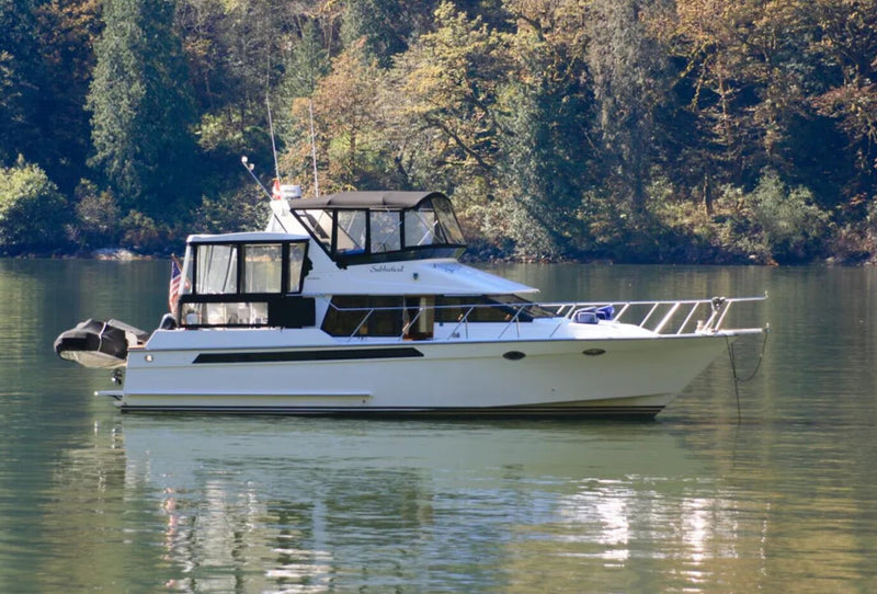1989 Ocean Alexander 420 SABBATICAL