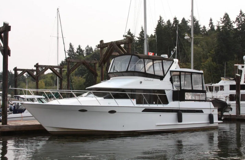 1989 Ocean Alexander 420 SABBATICAL
