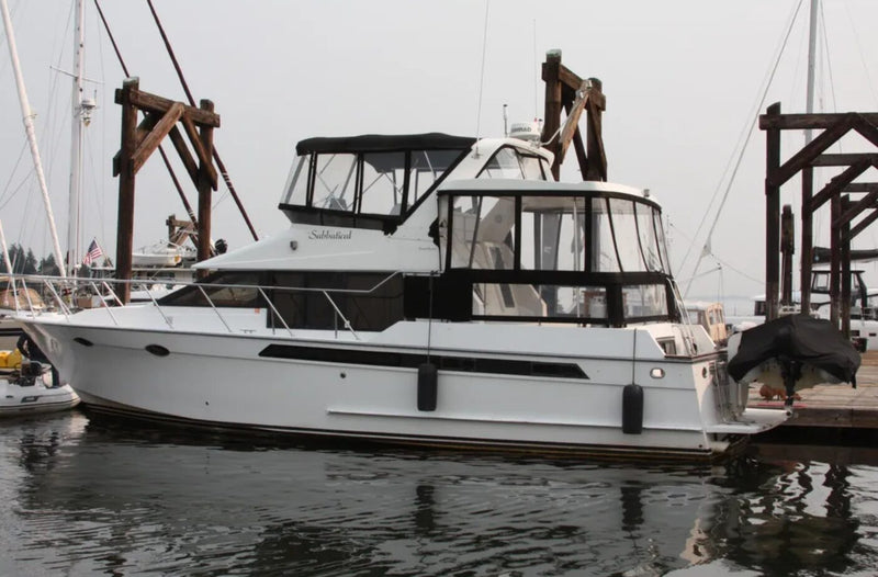 1989 Ocean Alexander 420 SABBATICAL