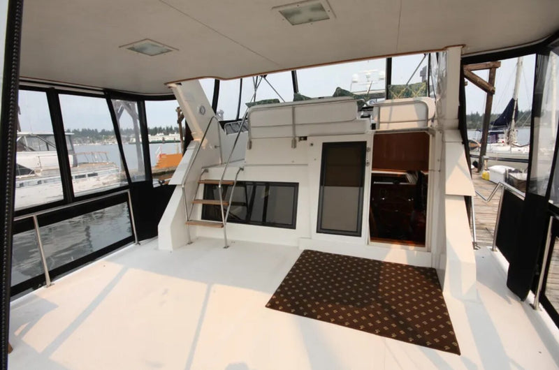 1989 Ocean Alexander 420 SABBATICAL