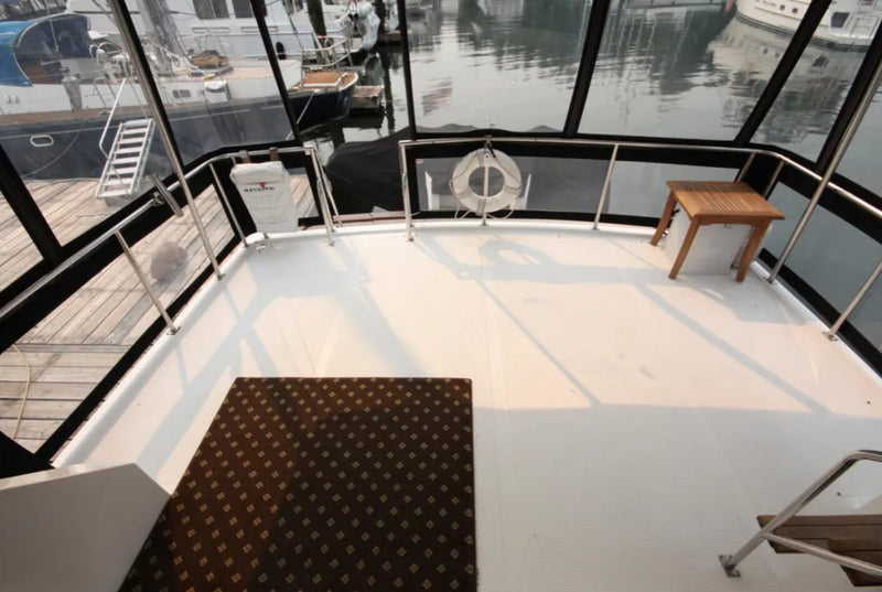 1989 Ocean Alexander 420 SABBATICAL