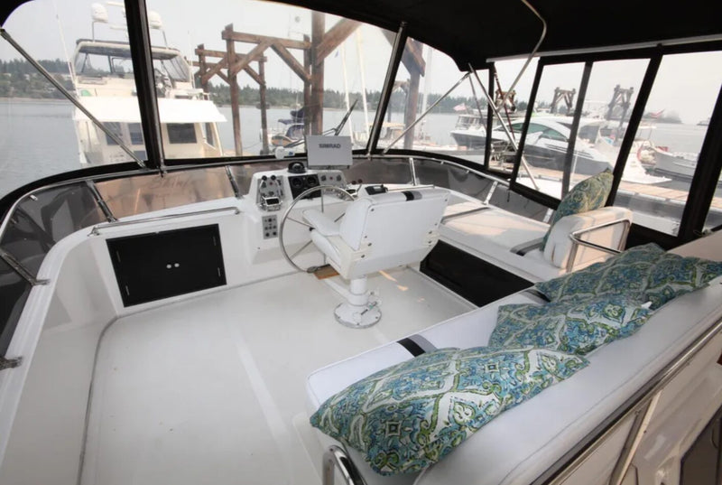 1989 Ocean Alexander 420 SABBATICAL