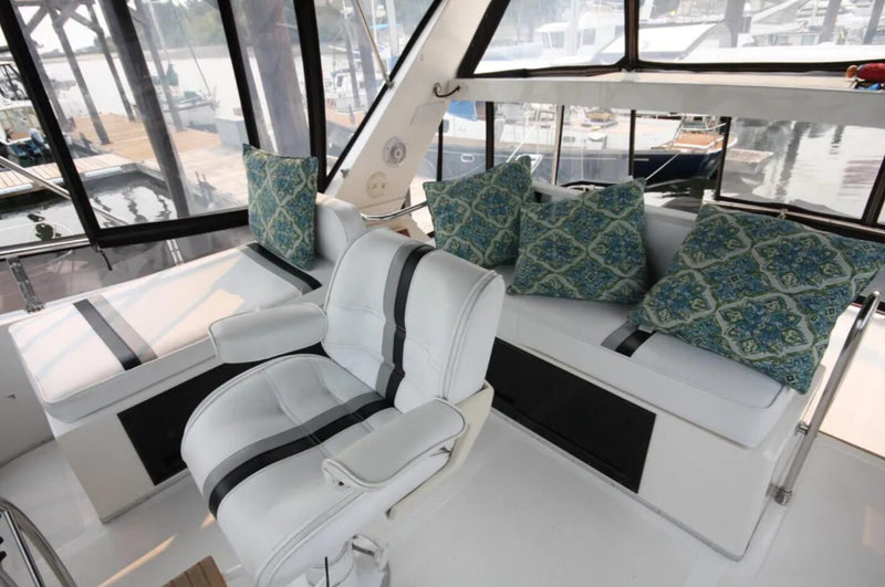 1989 Ocean Alexander 420 SABBATICAL