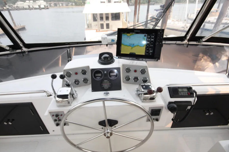 1989 Ocean Alexander 420 SABBATICAL