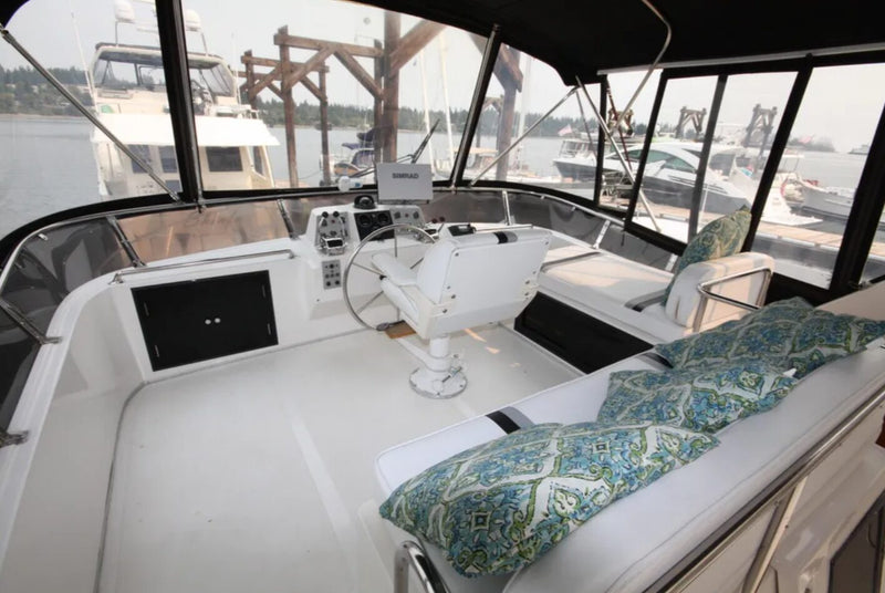 1989 Ocean Alexander 420 SABBATICAL