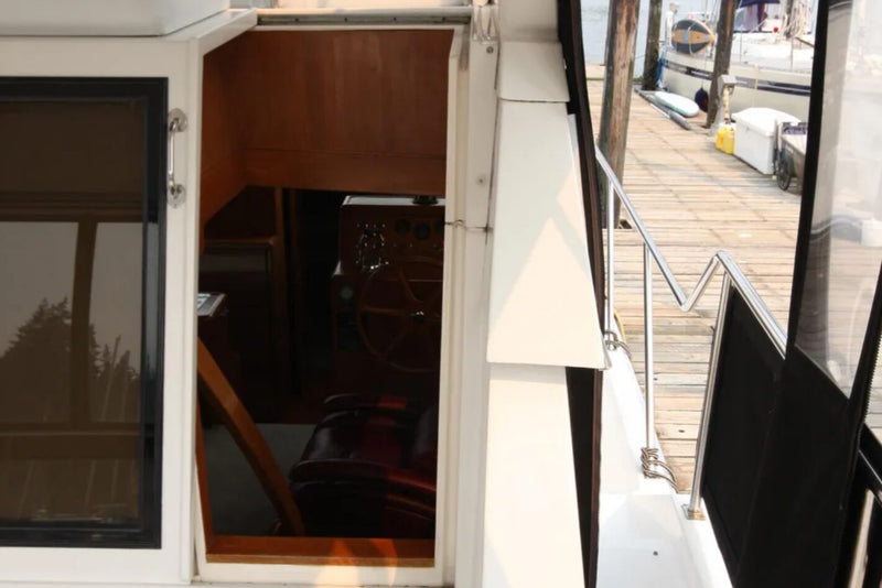 1989 Ocean Alexander 420 SABBATICAL