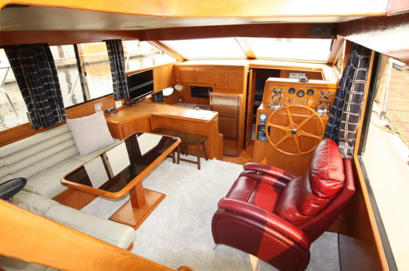 1989 Ocean Alexander 420 SABBATICAL