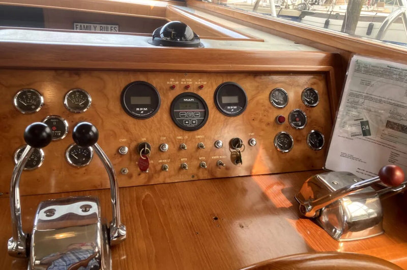 1989 Ocean Alexander 420 SABBATICAL