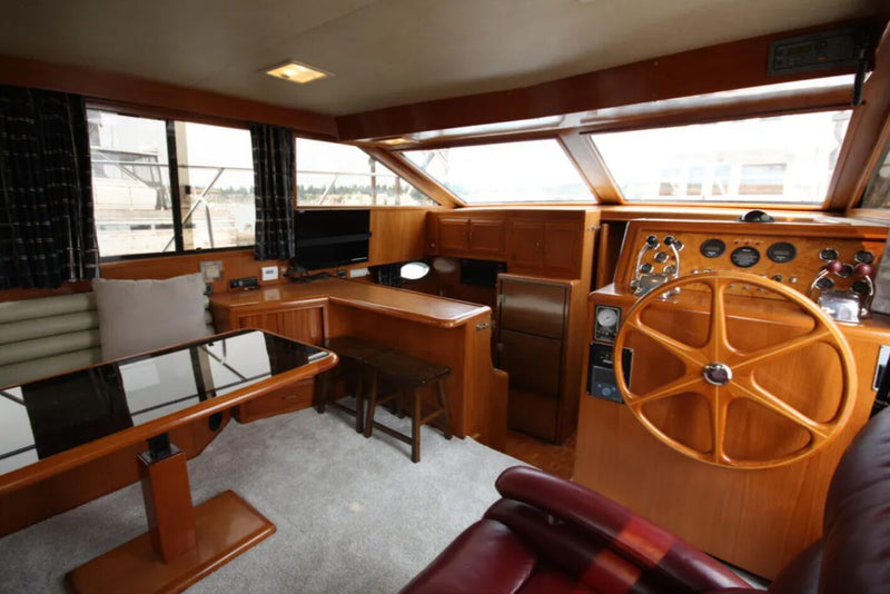 1989 Ocean Alexander 420 SABBATICAL