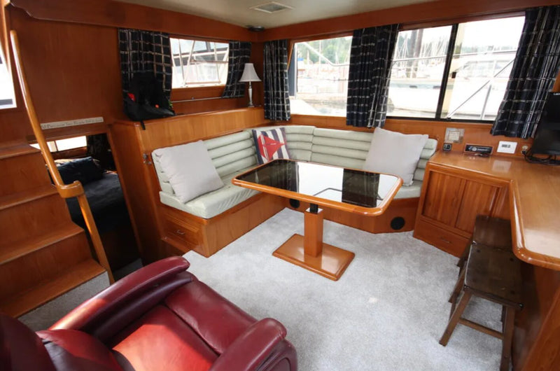 1989 Ocean Alexander 420 SABBATICAL