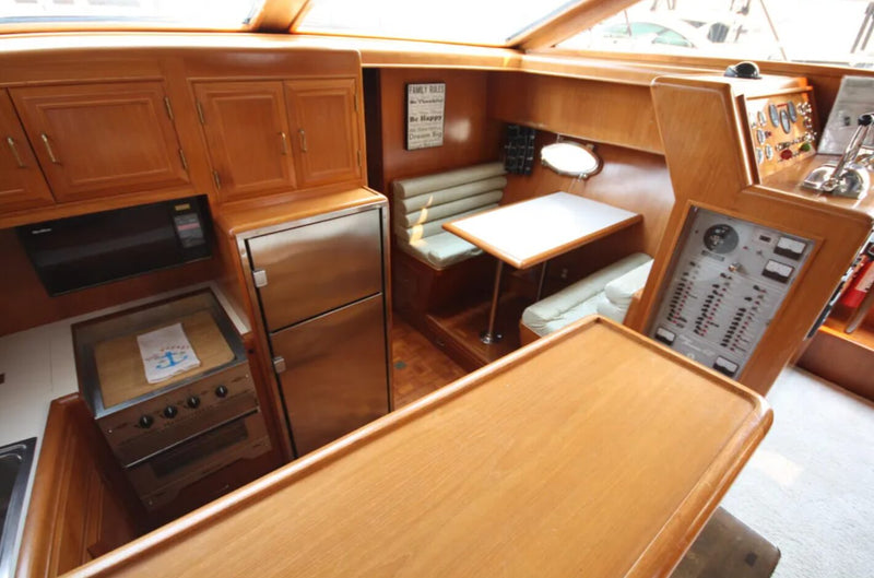 1989 Ocean Alexander 420 SABBATICAL
