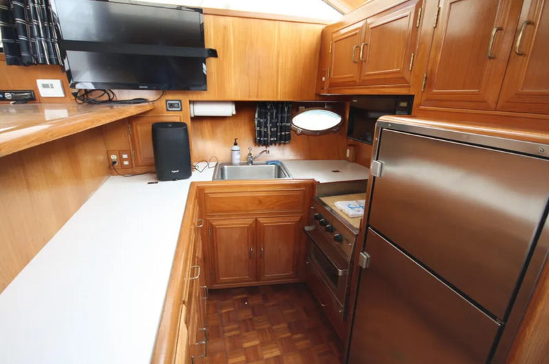 1989 Ocean Alexander 420 SABBATICAL