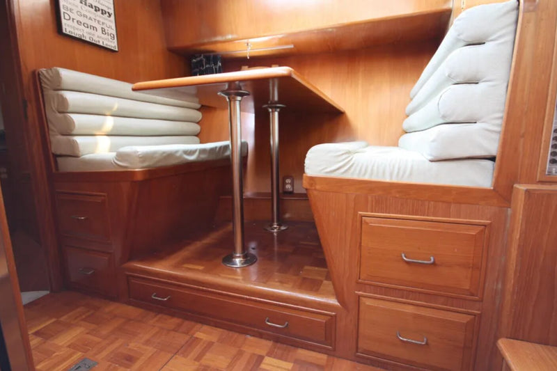 1989 Ocean Alexander 420 SABBATICAL