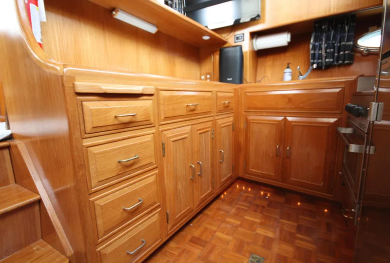 1989 Ocean Alexander 420 SABBATICAL