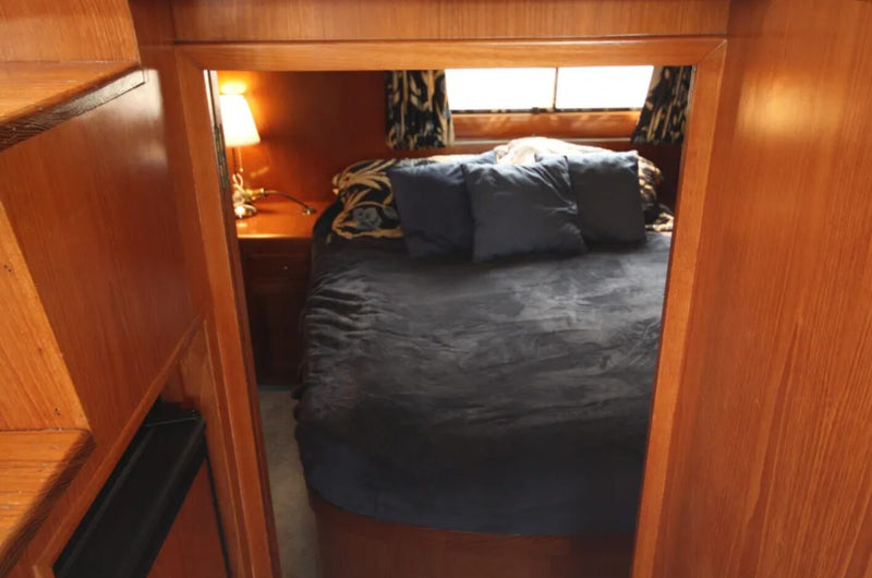 1989 Ocean Alexander 420 SABBATICAL