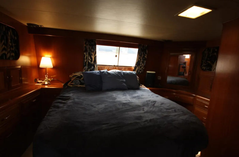 1989 Ocean Alexander 420 SABBATICAL