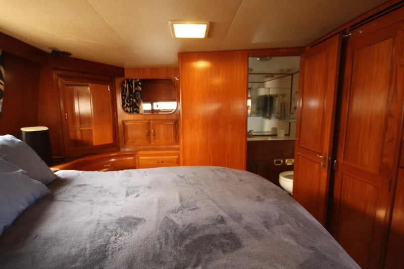 1989 Ocean Alexander 420 SABBATICAL