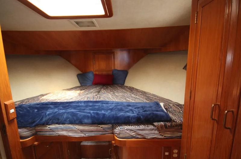 1989 Ocean Alexander 420 SABBATICAL