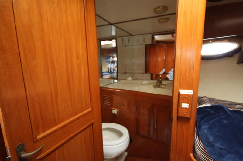 1989 Ocean Alexander 420 SABBATICAL