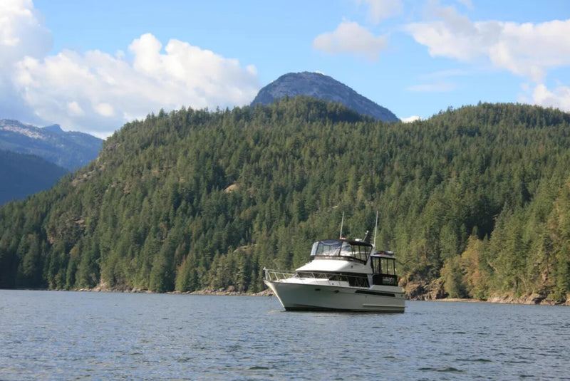 1989 Ocean Alexander 420 SABBATICAL