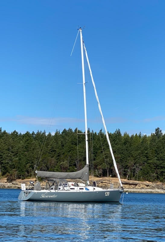 1998 J/120- SHEARWATER