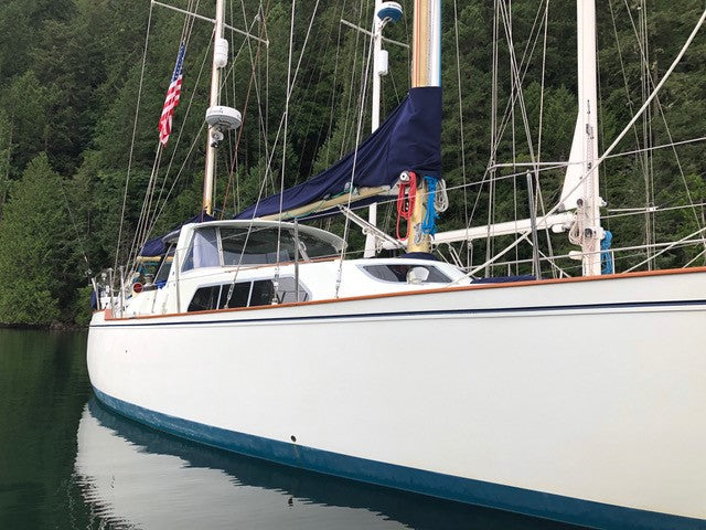 Camper & Nicholson 48 Raised Salon Ketch - SALT