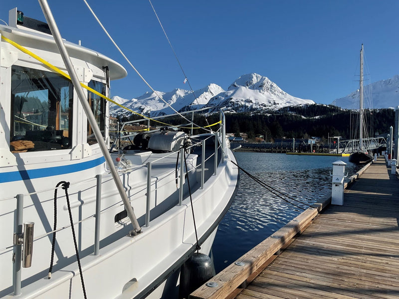 Custom 48' Steel Trawler - IRON WILL